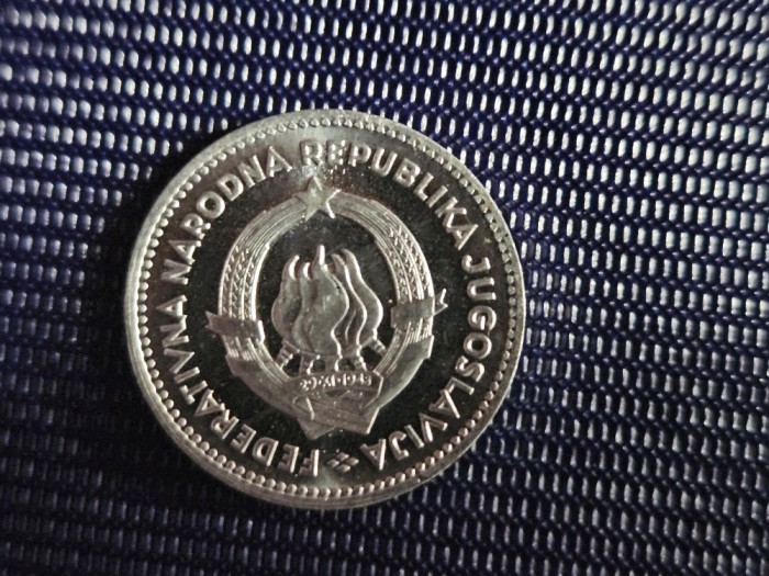 50 para 1953 Yugoslavia. Necirculata