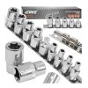 Set chei Torx, 1/4&quot;-3/8&quot; 8 piese, Verke