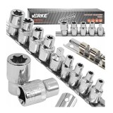 Set chei Torx, 1/4&quot;-3/8&quot; 8 piese, Verke