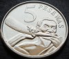 Moneda exotica 5 PESEWAS - GHANA, anul 2007 * cod 25 = UNC, Africa