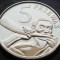 Moneda exotica 5 PESEWAS - GHANA, anul 2007 * cod 25 = UNC