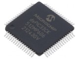 Microcontroler dsPIC 512kB 64kBSRAM TQFP64 0.5mm