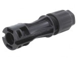 Conector Solar 10mm2 Tată Crimpat pe Cablu