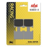 SBS - Plăcuțe de fr&acirc;nă 838DS-2 - Racing [Dual Sinter]