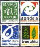 Zimbabwe 2004 - Protectia mediului, serie neuzata
