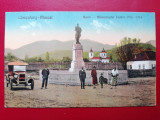 Campulung Muscel Rucar Monumentul Eroilor 1916-1918