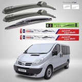 Cumpara ieftin Ștergătoare Nissan Primastar X83 Bus L1H1 (2006&ndash;2014) Flat | Set Complet &ndash; TeamCar&reg;