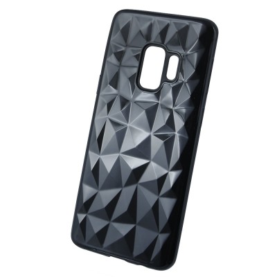Husa SAMSUNG Galaxy A6 Plus 2018 - Luxury Prism TSS, Negru foto