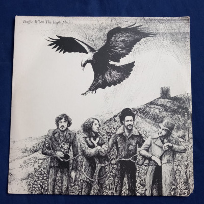 Traffic - When Eagle Flies _ vinyl,LP _ Asylum, SUA, 1974 _ VG+/VG+ foto