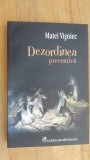 Dezordinea preventiva- Matei Visniec