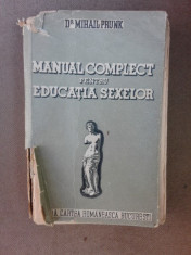 Manual complect pentru educatia sexelor - Mihail Prunk foto