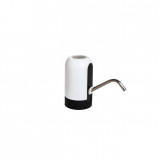 Pompa electrica pentru bidon de apa, dozator, incarcare USB, 7.5/16x13 cm, Ruhhy