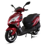 Scuter Blinc Falcon 125cc, culoare rosu Cod Produs: MX_NEW BLINCFALCON1254