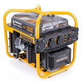 Generator Curent Inverter 2000W Powermat, 4CP, 4 Timpi, Benzina, Stabilizator Tensiune AVR, 220V
