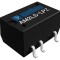Convertor DC/DC 2W, 12V, AIMTEC AM2LS-1212SH30LPZ - Eficiență 84%