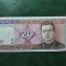 LITUANIA 20 LITU 2001 EXCELENTĂ