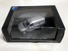 Dacia Logan Fourgon 2007 - 1/43 foto