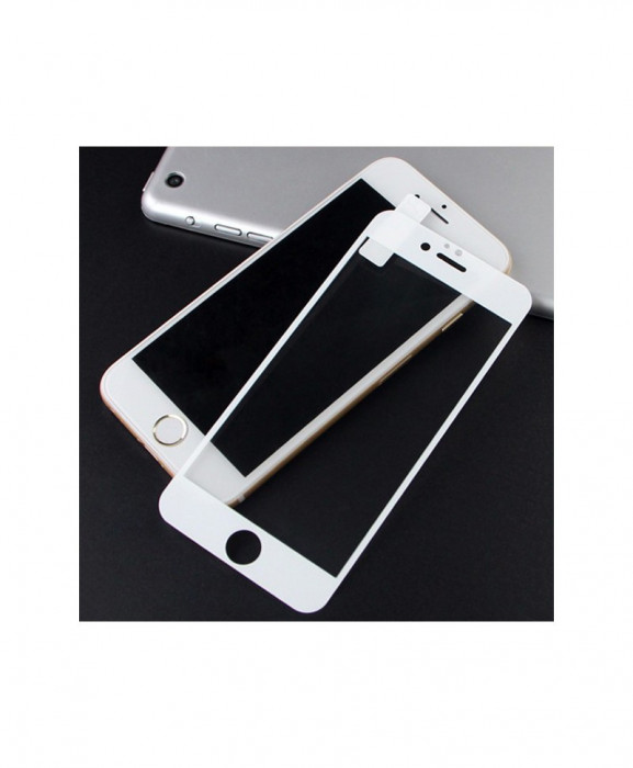 Geam Soc Protector Full LCD Lion Apple iPhone SE2020,iPhone 7, Iphone 8 Negru