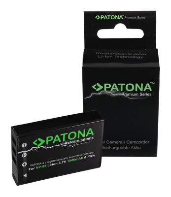 Acumulator /Baterie Patona Premium pentru Fujifilm NP-95 Finepix F30 F-30 F31 F-31 F31fd F-31fd X100 foto