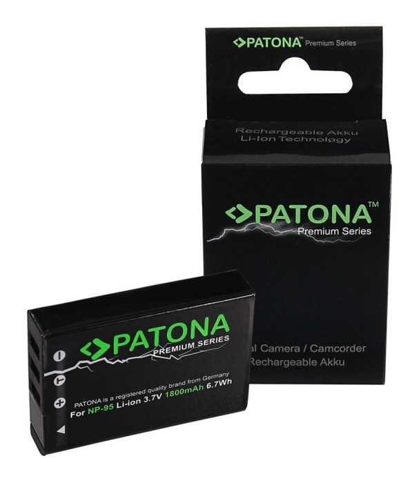 Acumulator /Baterie Patona Premium pentru Fujifilm NP-95 Finepix F30 F-30 F31 F-31 F31fd F-31fd X100