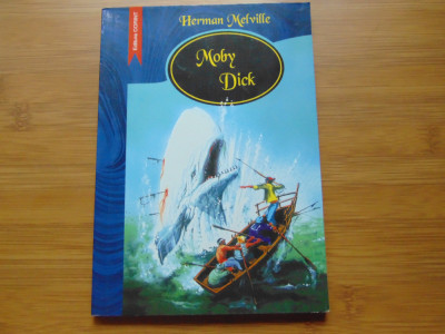 Moby Dick -Herman Melville -Ed.Corint foto