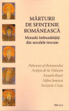 Mărturii de sfințenie rom&acirc;nească - Paperback brosat - Ioan I. Ică Jr. - Deisis