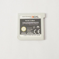 Joc consola Nintendo 3DS - Transformers