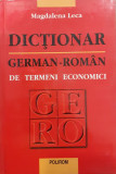 Dictionar german roman de termeni economici