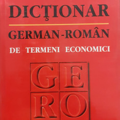 Dictionar german roman de termeni economici