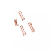 Set Taste Laterale iPhone 6s Plus, Rose Gold - Butoane Volum + Power, Banda Flex Inclusa
