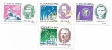 Romania (427) - Aniversari II - Oameni de stiinta, 1971 - serie neobliterata, Nestampilat