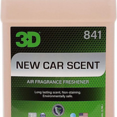 Odorizant Auto 3D New Car Scent, 3.78L