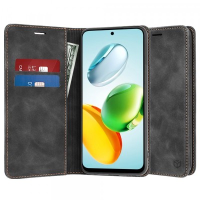 Husa pentru Honor X7c / 200 Smart, Techsuit, Confy, Neagra foto