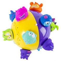 MINGEA BEBE INTERACTIVA CHUCKLE BALL foto