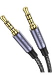 Cablu audio MOSWAG 10FT/3Meter 3.5mm măr la măr 4 poli