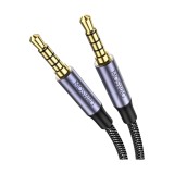 Cablu audio MOSWAG 10FT/3Meter 3.5mm măr la măr 4 poli
