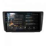 Navigatie HUB64 Skoda Octavia 2, 2GB RAM, Android, GPS, Wi-FI, Carplay, Android Auto, USB, Bluetooth, Radio, Waze, Touchscreen, 9 inch