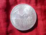 Moneda 100 000 lei 1946 Mihai I , argint , cal. F.Buna