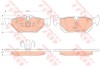 Set placute frana,frana disc BMW Seria 3 Cupe (E92) (2006 - 2013) TRW GDB2050