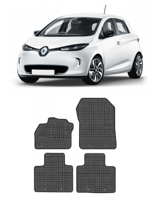 Covorase auto cauciuc RENAULT Zoe 2012 - 2021 foto