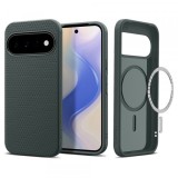 Cumpara ieftin Husa MagSafe pentru Google Pixel 11, Spigen, Liquid Air, Verde ACS11853