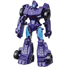 Figurina Transformers Cyberverse Scout Class Shadow Striker foto