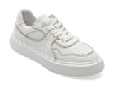 Cumpara ieftin Pantofi sport GRYXX albi, 113671R, din piele naturala
