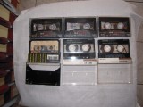 LOT de 6 casete audio: 3 bucati EMTEC CrO2 de 60 minute, 1 bucata BASF Ferrochrom de 60 minute si 2 bucati Sony Cr02 de 90 minute, stare BUNA
