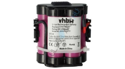 Baterie de schimb VHBW pentru mașina de tuns iarba Gardena R40Li / Husqvarna Automower / Flymo 1200R - 2000 mAh 18 V Li-Ion foto