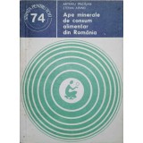 APE MINERALE DE CONSUM ALIMENTAR DIN ROMANIA-ARTEMIU PRICAJAN, STEFAN AIRINEI-194602