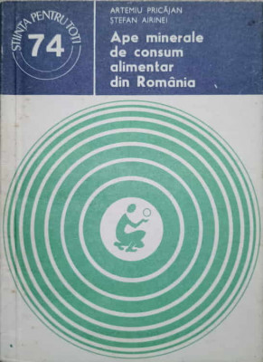 APE MINERALE DE CONSUM ALIMENTAR DIN ROMANIA-ARTEMIU PRICAJAN, STEFAN AIRINEI-194602 foto