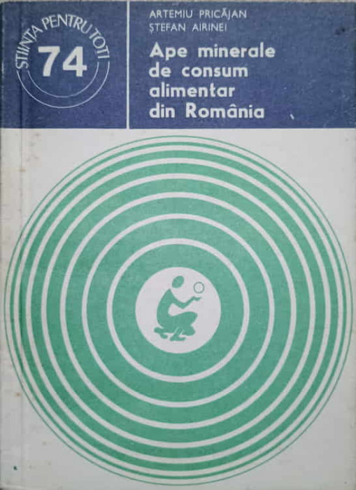 APE MINERALE DE CONSUM ALIMENTAR DIN ROMANIA-ARTEMIU PRICAJAN, STEFAN AIRINEI