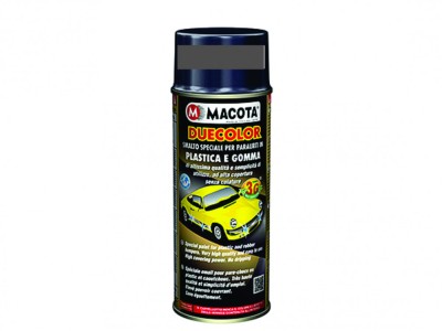 Vopsea Spray Texturata Plastic si Cauciuc Gri Inchis 400ml foto