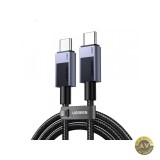 Cablu Date si Incarcare USB-C - USB-C UGREEN L513 240W 1m Negru